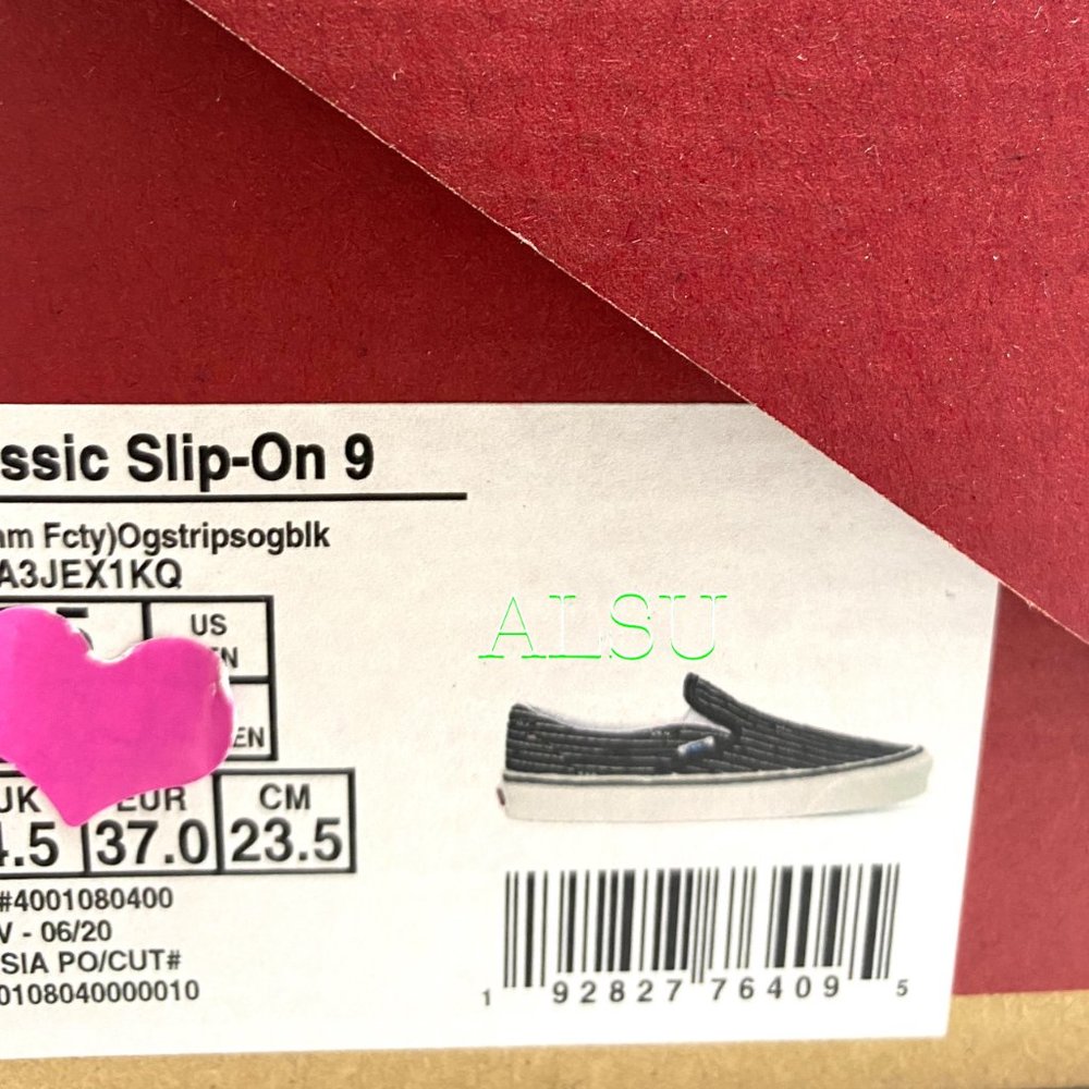 💖MEGA SALE💖VANS Classic Slip-on 98 Anaheim Factory Canvas Women VN0A3JEX1KQ - Picture 9 of 10